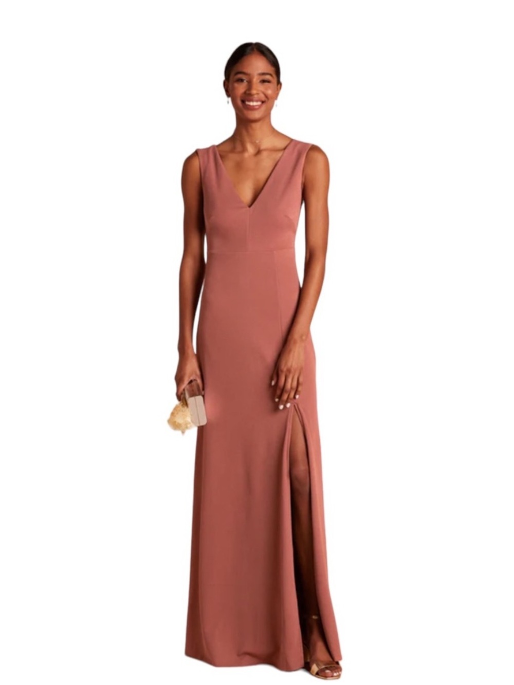 Birdy Grey Shamin Dress Crepe Desert Rose